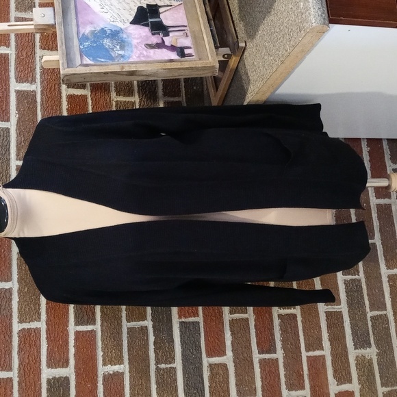 NWT By Design 3xl cardigan sweater black - Picture 1 of 6